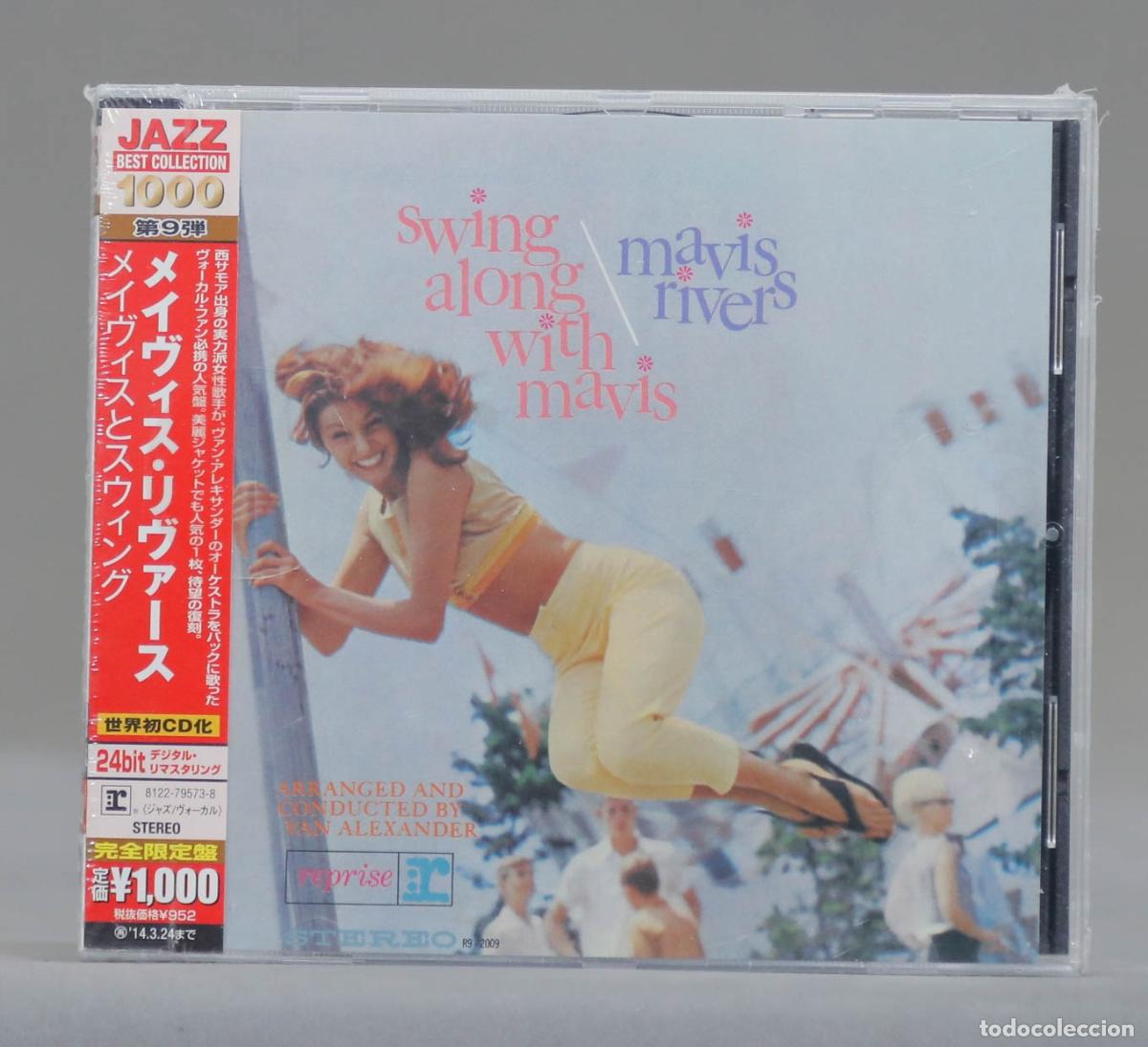 CDs de m&uacute;sica: CD. Mavis Rivers &ndash; Swing Along With Mavis. PRECINTADO - Foto 1