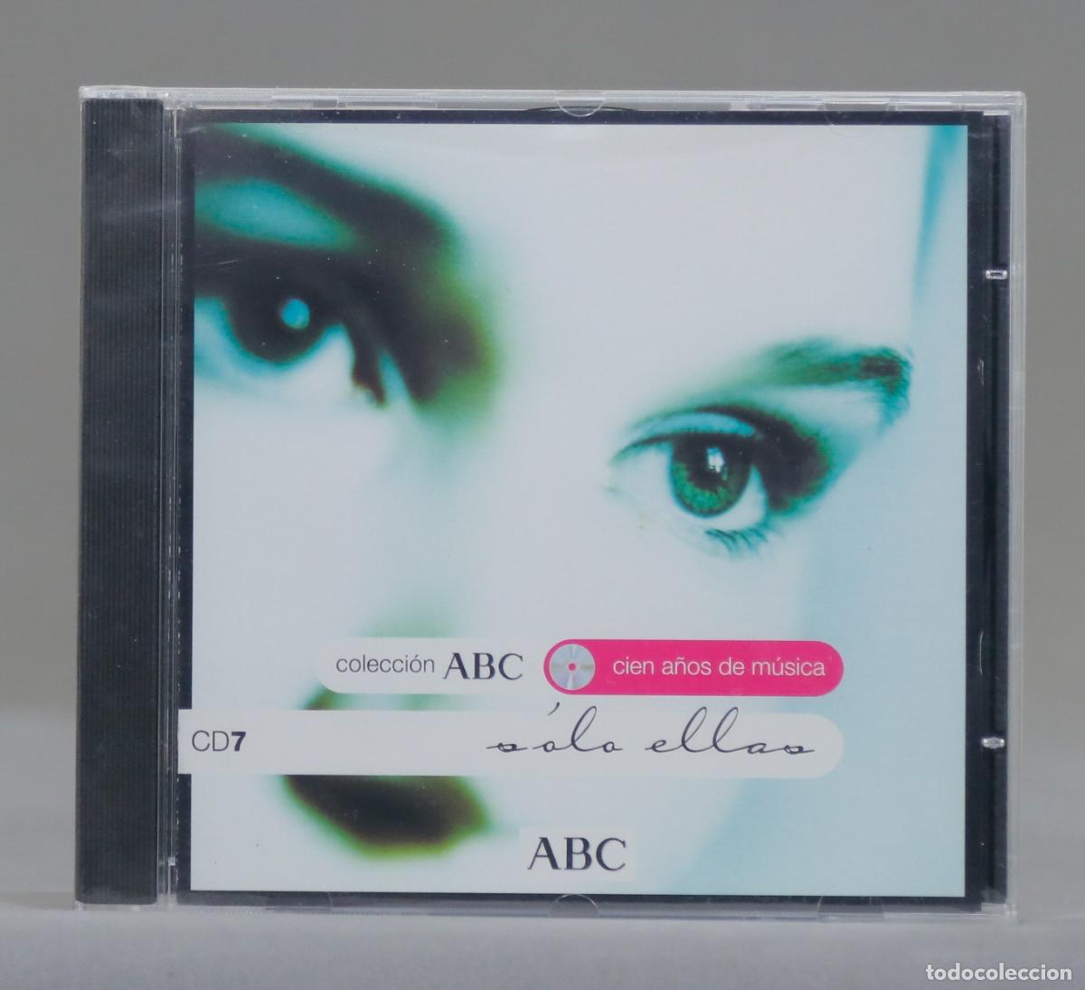 CDs de m&uacute;sica: CD. SOLO ELLAS. PRECINTADO - Foto 1