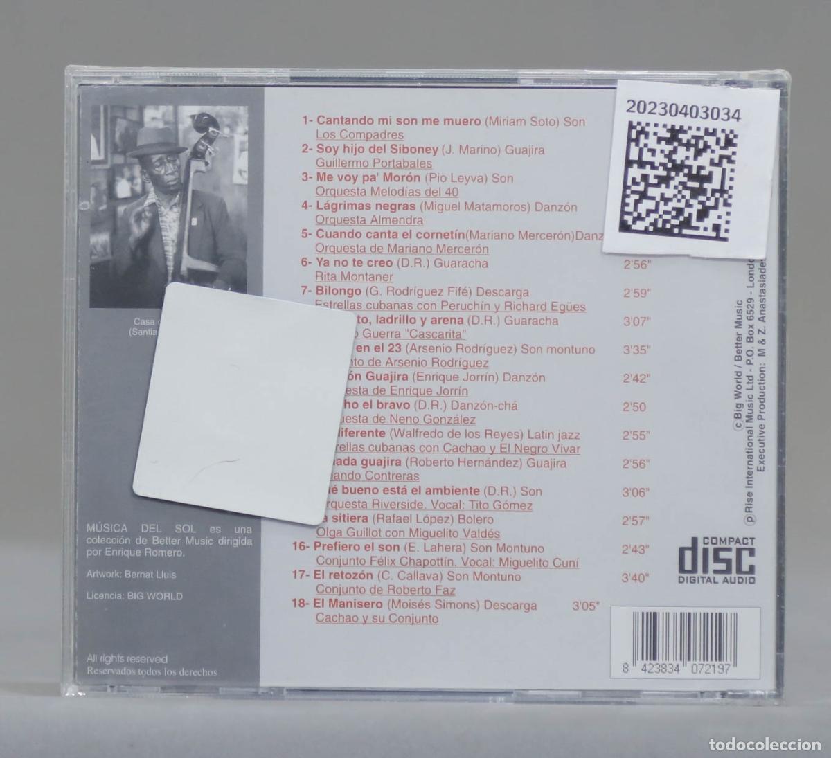 CDs de m&uacute;sica: CD. PICADILLO A LA CUBANA. PRECINTADO - Foto 2