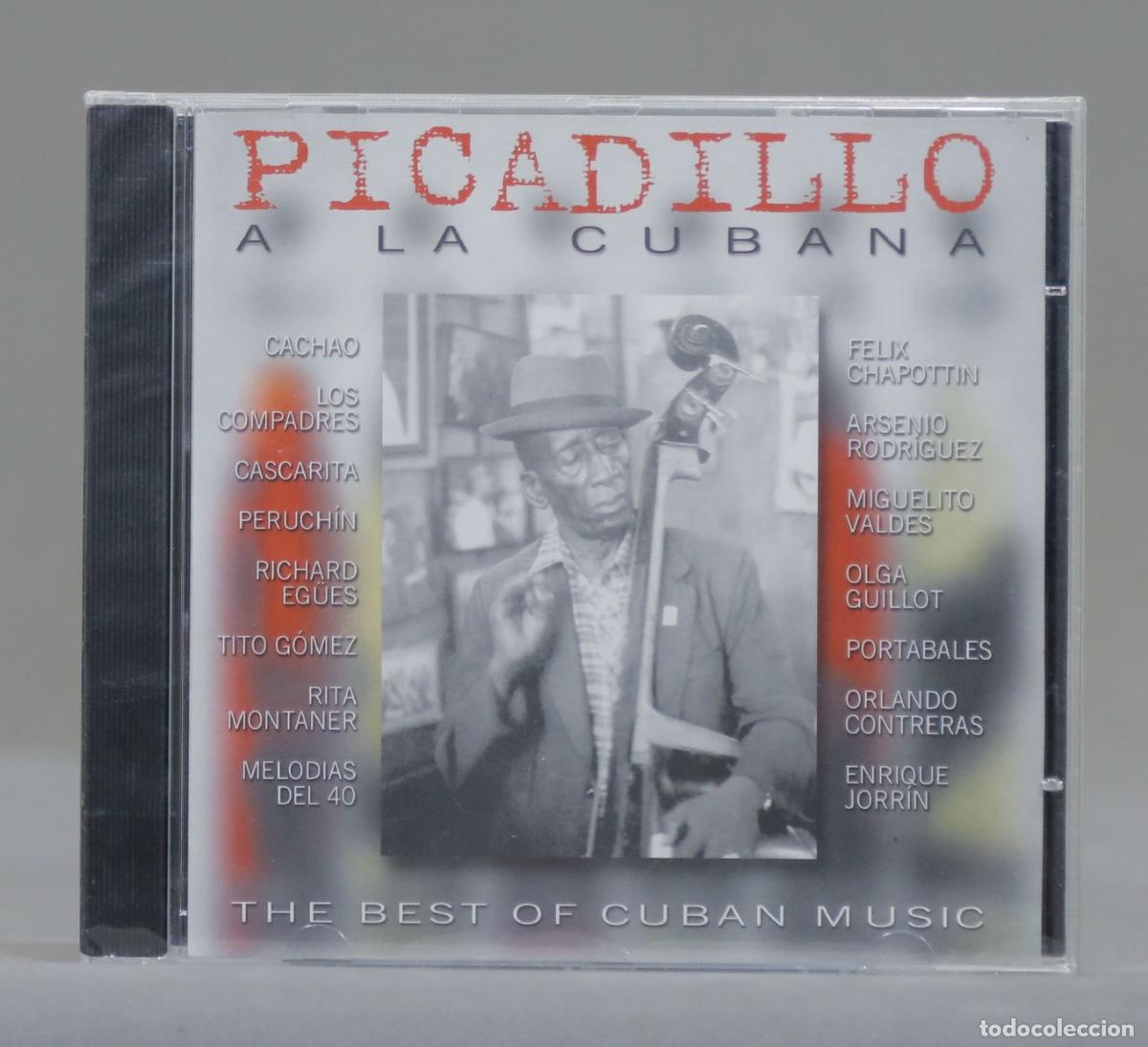 CDs de m&uacute;sica: CD. PICADILLO A LA CUBANA. PRECINTADO - Foto 1