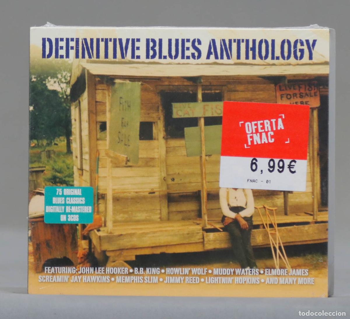 Musik-CDs: 3 CD. Definitive Blues Anthology. PRECINTADO