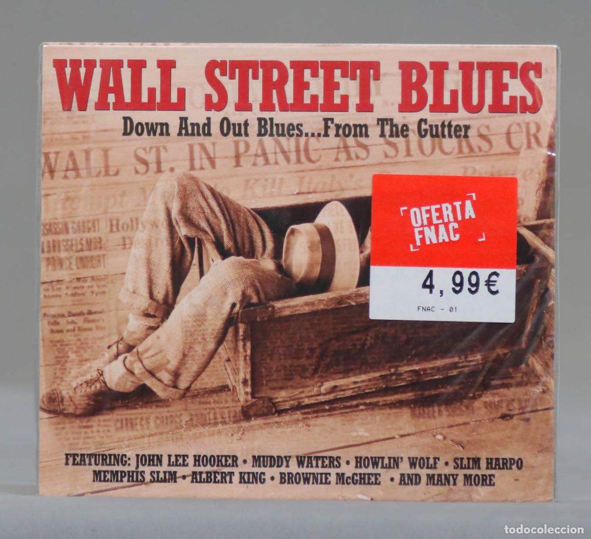 Musik-CDs: 2 CD. Wall Street Blues - Down And Out Blues...From The Gutter. PRECINTADO