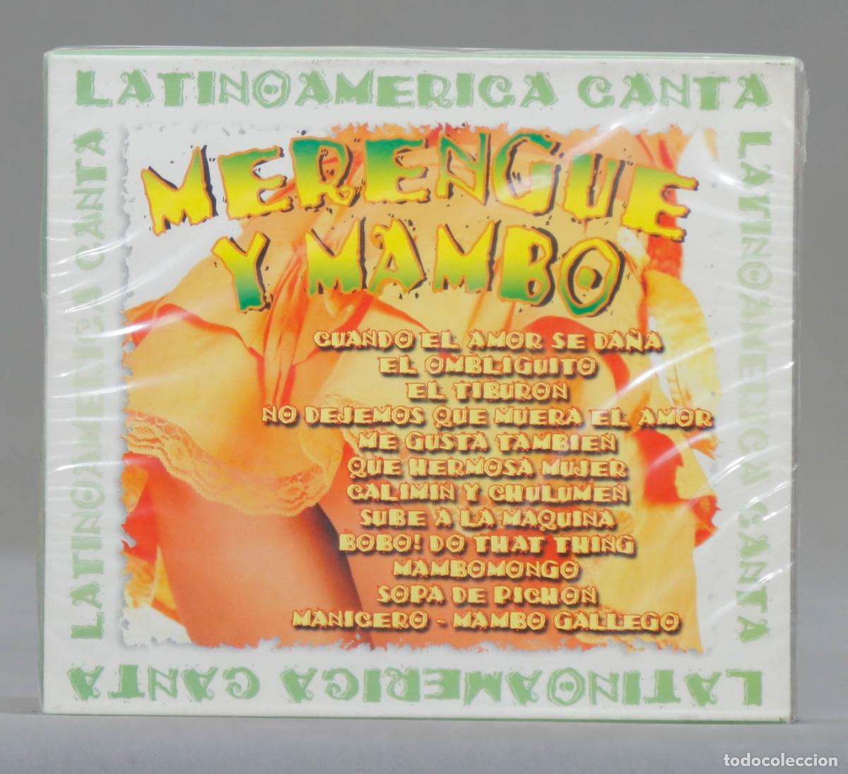 CDs de m&uacute;sica: 2 CD. MERENGUE Y MAMBO. PRECINTADO - Foto 1