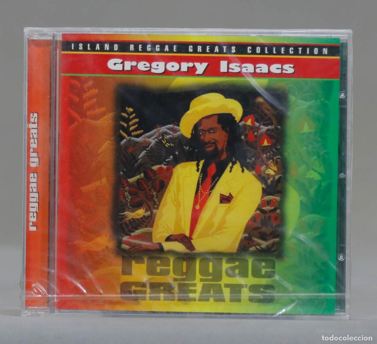 CDs de m&uacute;sica: CD. Gregory Isaacs &ndash; Reggae Greats. PRECINTADO - Foto 1