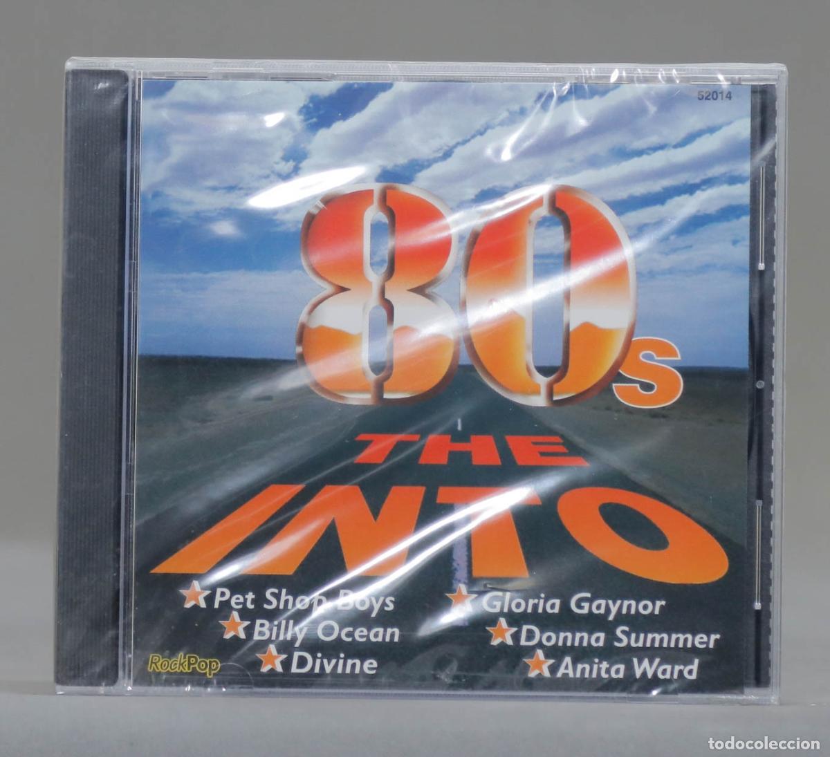 CDs de m&uacute;sica: CD. 80S THE INTO. PRECINTADO