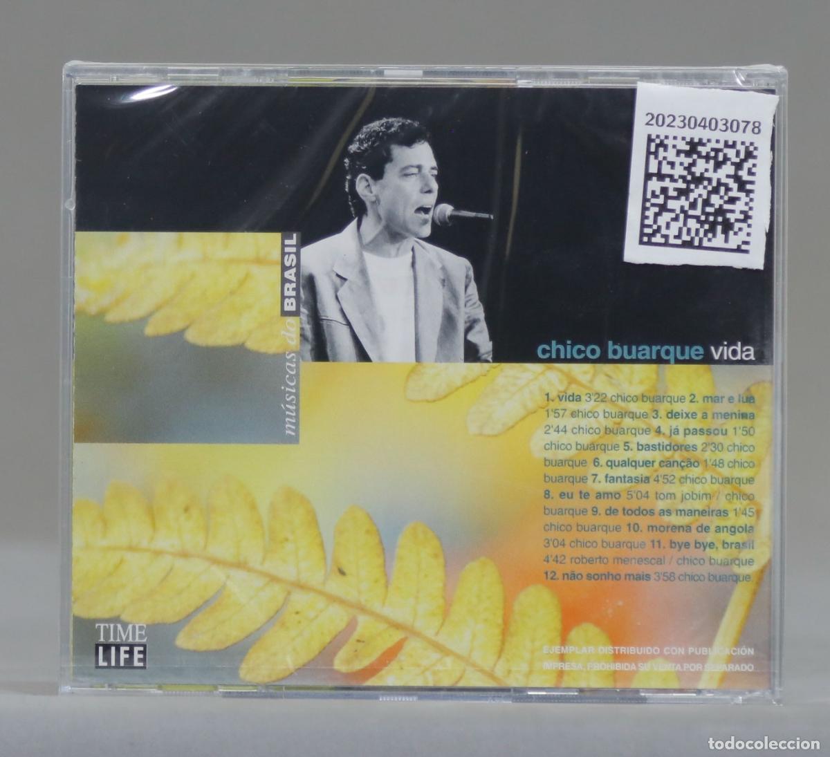 CDs de m&uacute;sica: CD. Chico Buarque &ndash; Vida. PRECINTADO - Foto 2