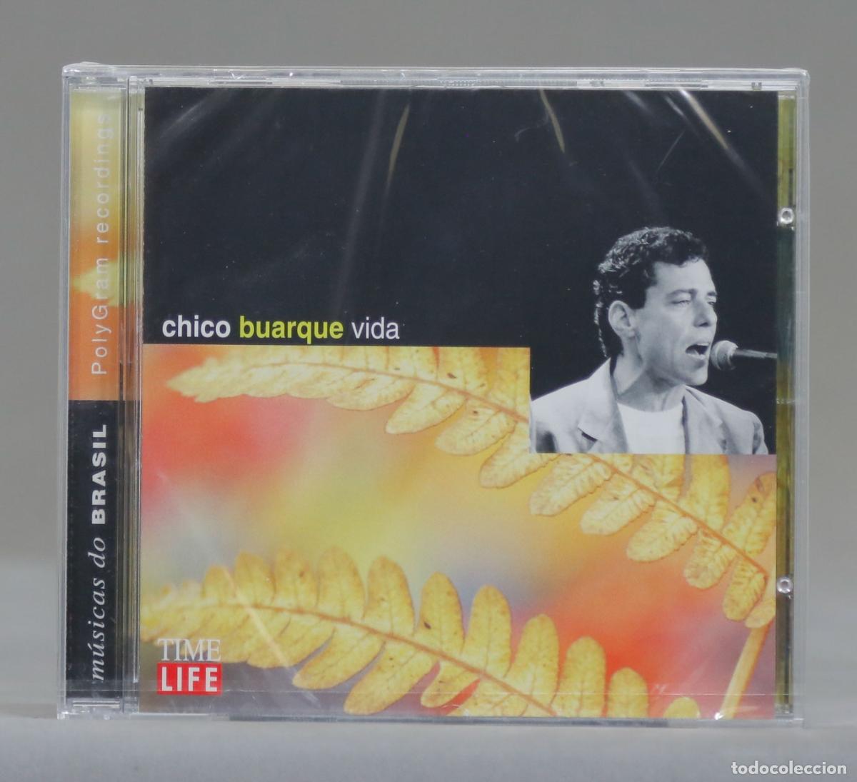 CDs de m&uacute;sica: CD. Chico Buarque &ndash; Vida. PRECINTADO - Foto 1