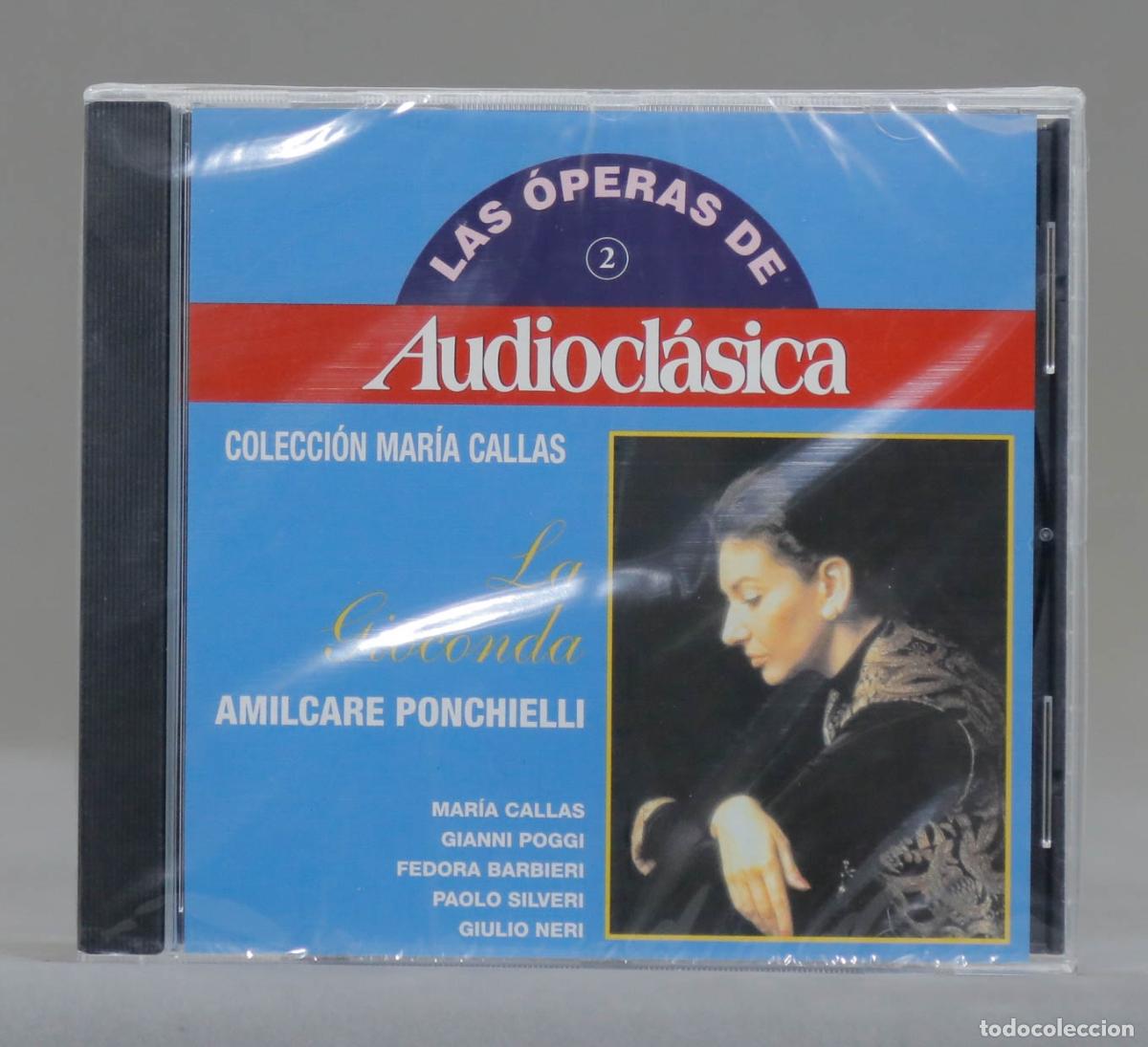 CDs de m&uacute;sica: CD. LA GIOCONDA. PONCHIELLI. AUDIOCLASICA. 2. PRECINTADO - Foto 1