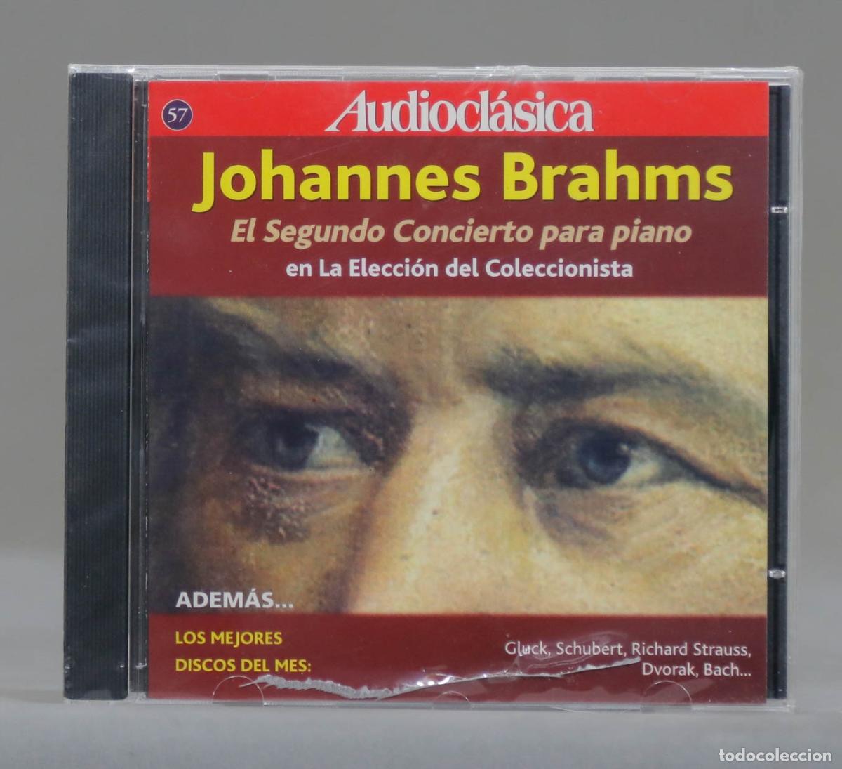 CDs de m&uacute;sica: CD. BRAHMS. AUDIOCLASICA. 57. PRECINTADO - Foto 1