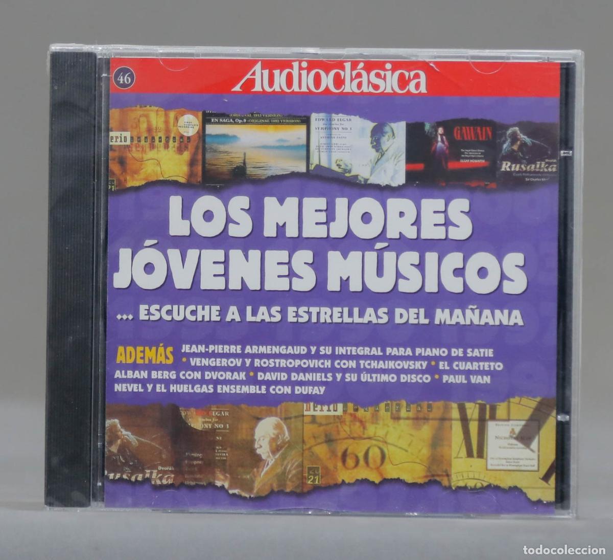 Music CDs: CD. LOS MEJORES JOVENES MUSICOS. AUDIOCLASICA. 46. PRECINTADO