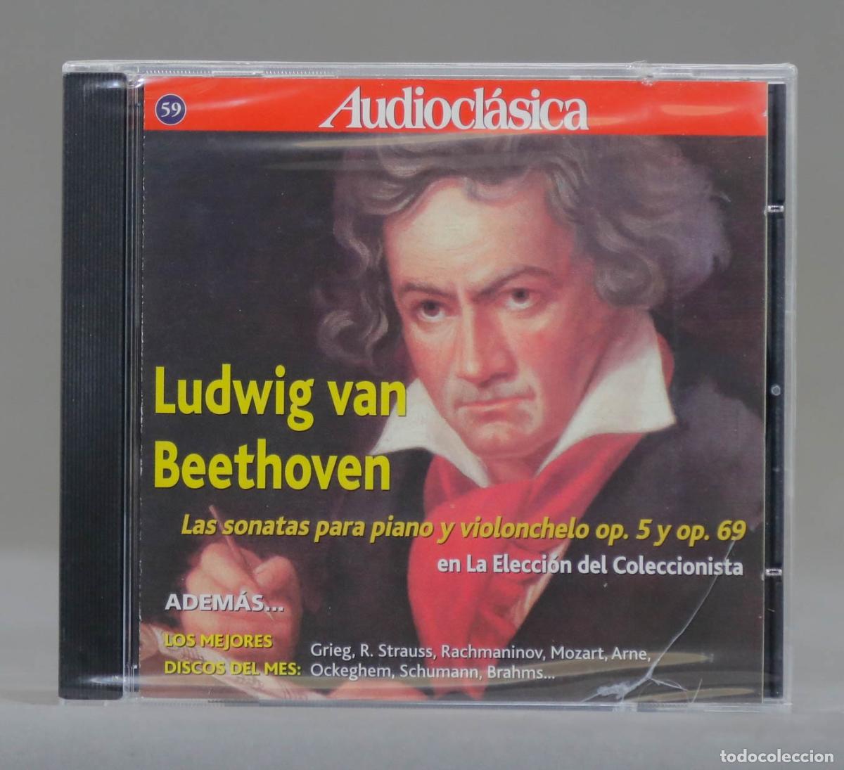 CDs de m&uacute;sica: CD. BEETHOVEN. AUDIOCLASICA. 59. PRECINTADO - Foto 1