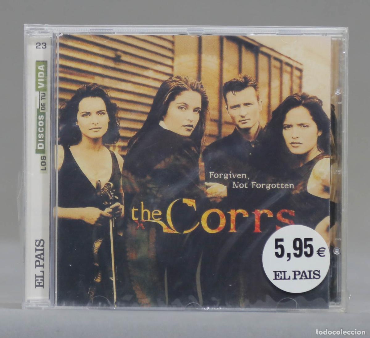 CDs de m&uacute;sica: CD. THE CORRS. FORGIVEN NOT FORGOTTEN. PRECINTADO - Foto 1