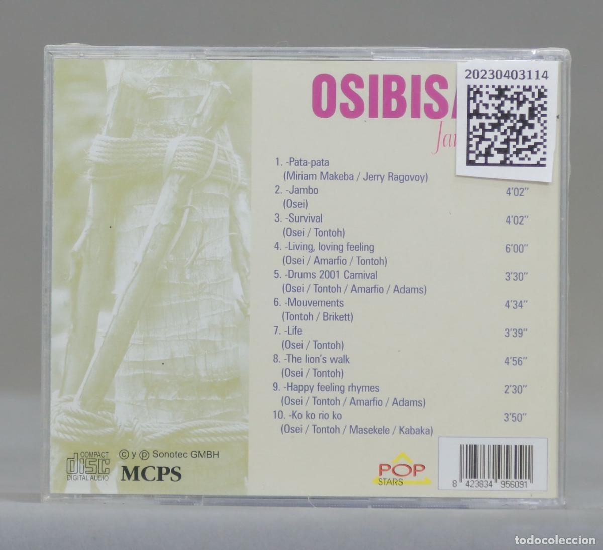 CDs de m&uacute;sica: CD. OSIBISA. JAMBO. PRECINTADO - Foto 2