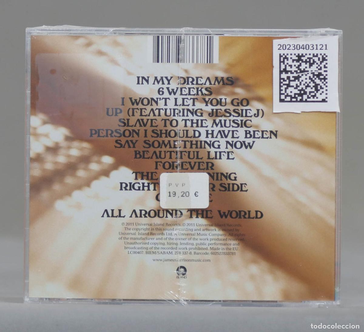CDs de m&uacute;sica: CD. James Morrison &ndash; The Awakening. PRECINTADO - Foto 2