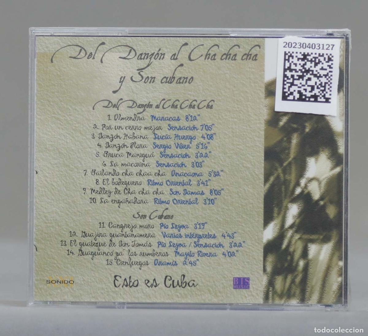 CDs de m&uacute;sica: CD. ESTO ES CUBA. 8. PRECINTADO - Foto 2