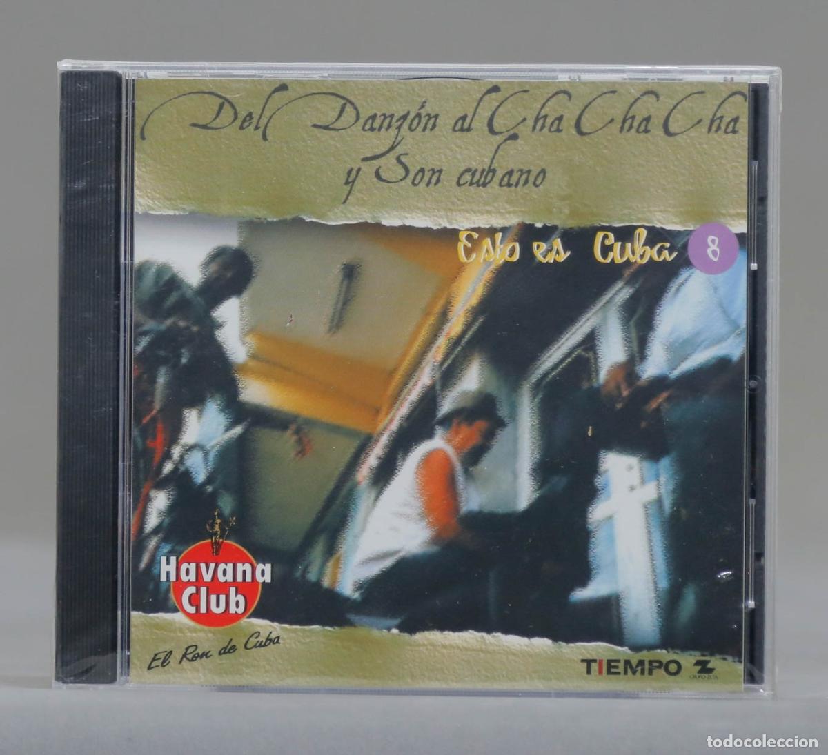 CDs de m&uacute;sica: CD. ESTO ES CUBA. 8. PRECINTADO - Foto 1