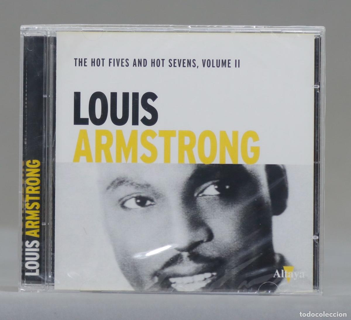 Musik-CDs: CD. THE HOT FIVES AND HOT SEVENS. VOLUME II. ARMSTRONG. PRECINTADO