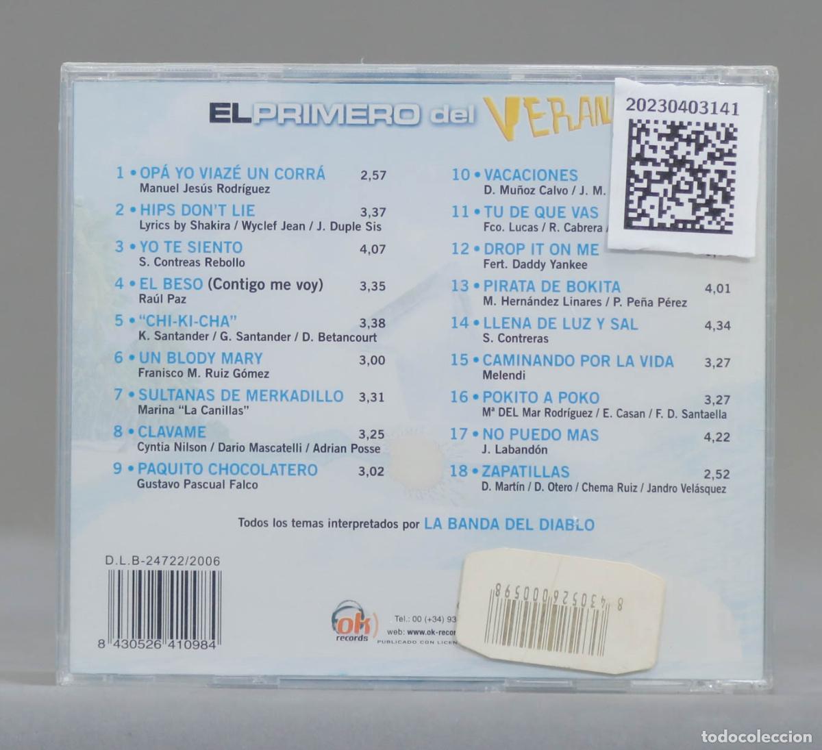 CDs de m&uacute;sica: CD. EL PRIMERO DEL VERANO. PRECINTADO - Foto 2