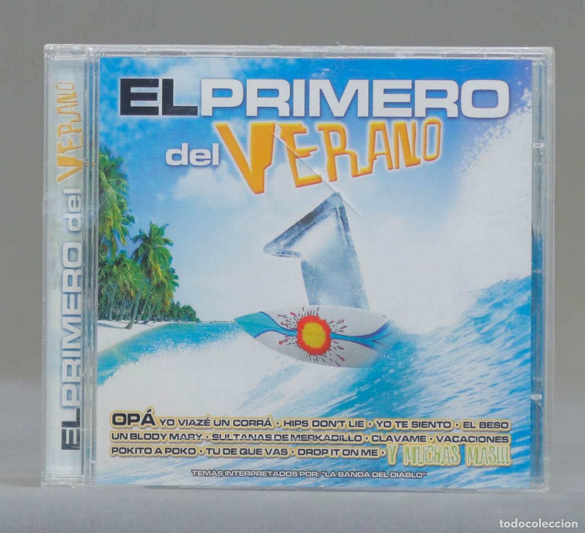 CDs de m&uacute;sica: CD. EL PRIMERO DEL VERANO. PRECINTADO - Foto 1