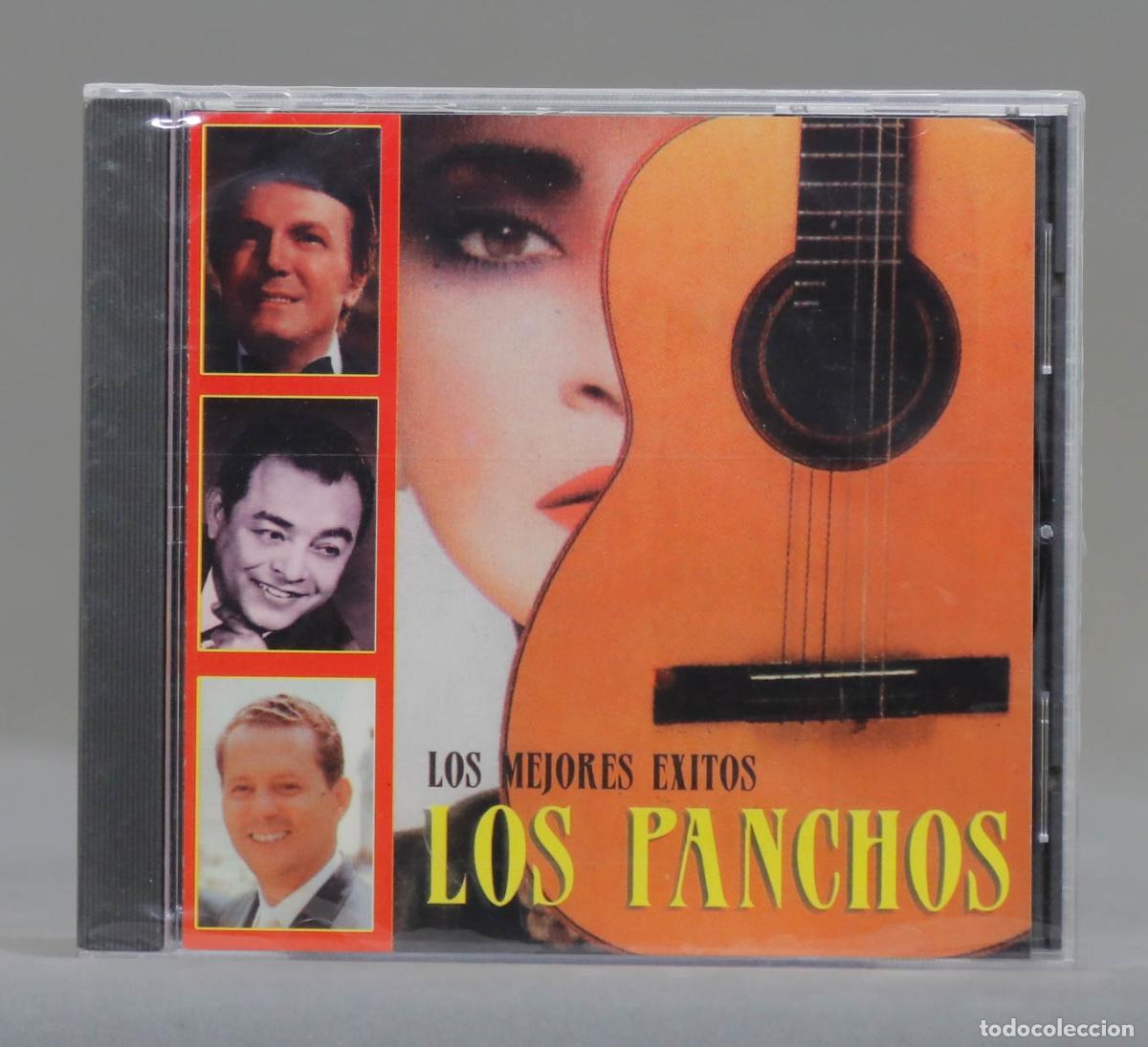CDs de m&uacute;sica: CD. LOS PANCHOS. LOS MEJORES EXITOS. PRECINTADO - Foto 1