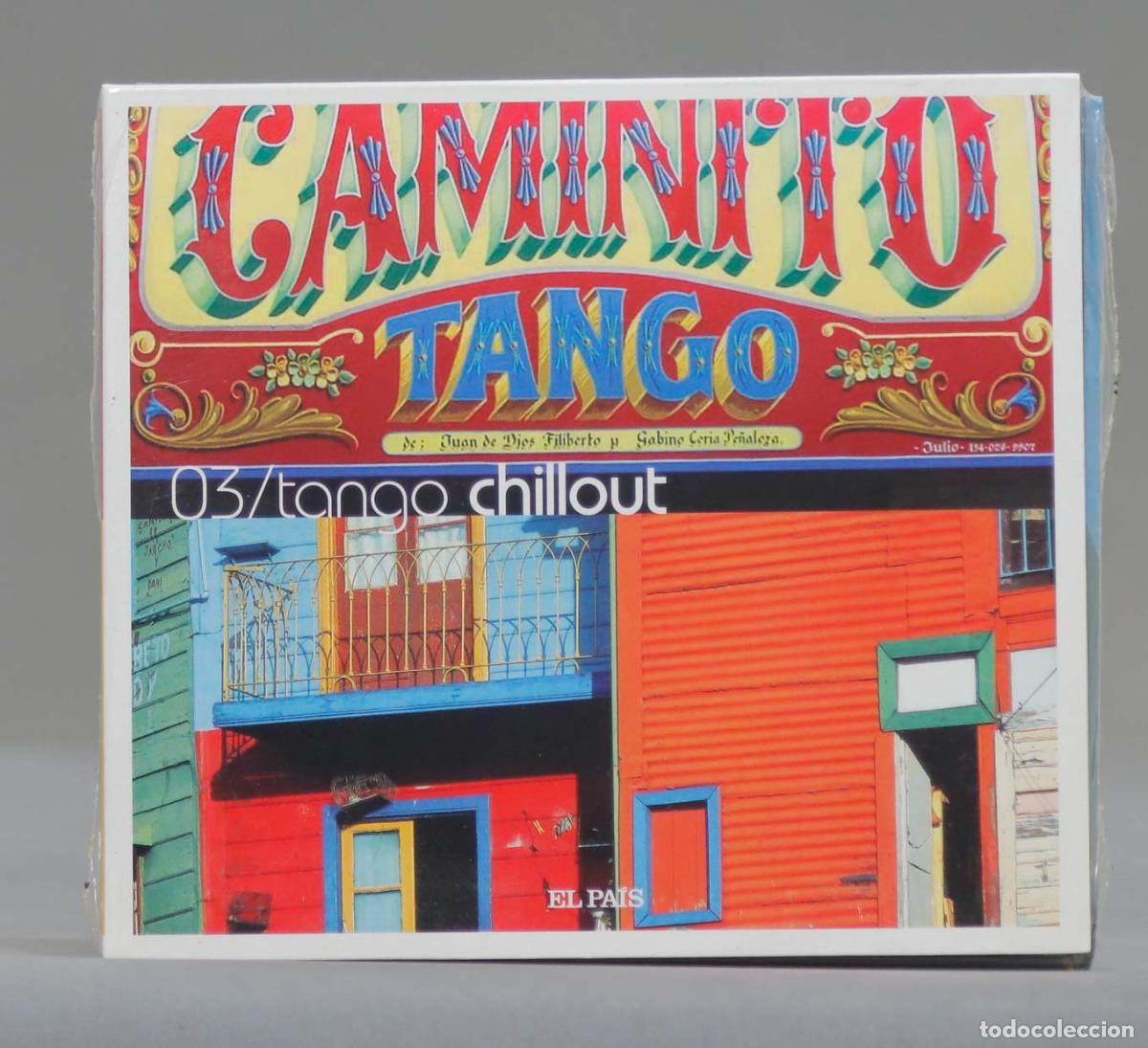 CDs de m&uacute;sica: CD. TANGO CHILLOUT. PRECINTADO - Foto 1