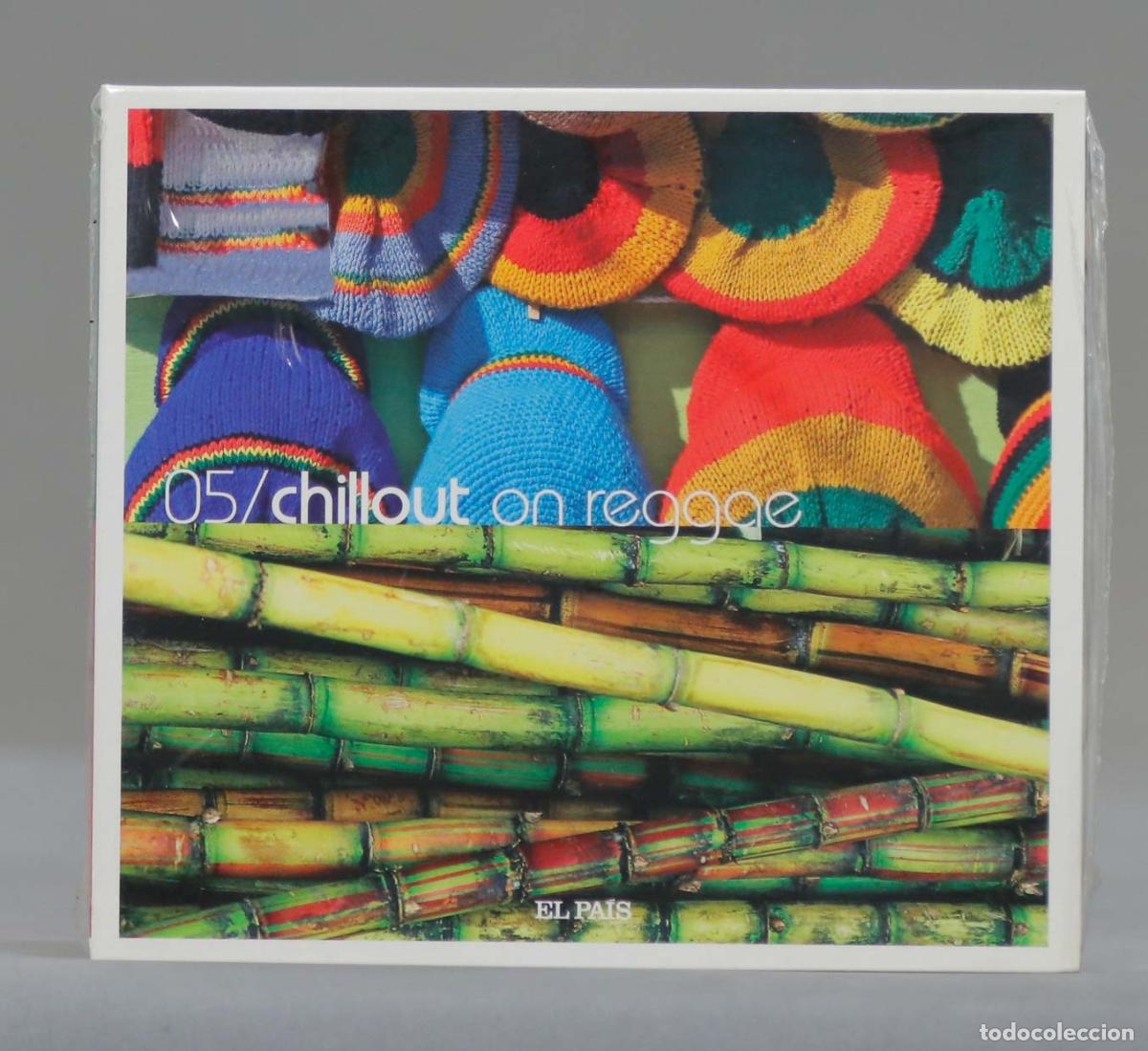 CDs de m&uacute;sica: CD. CHILLOUT ON REGGAE. PRECINTADO - Foto 1