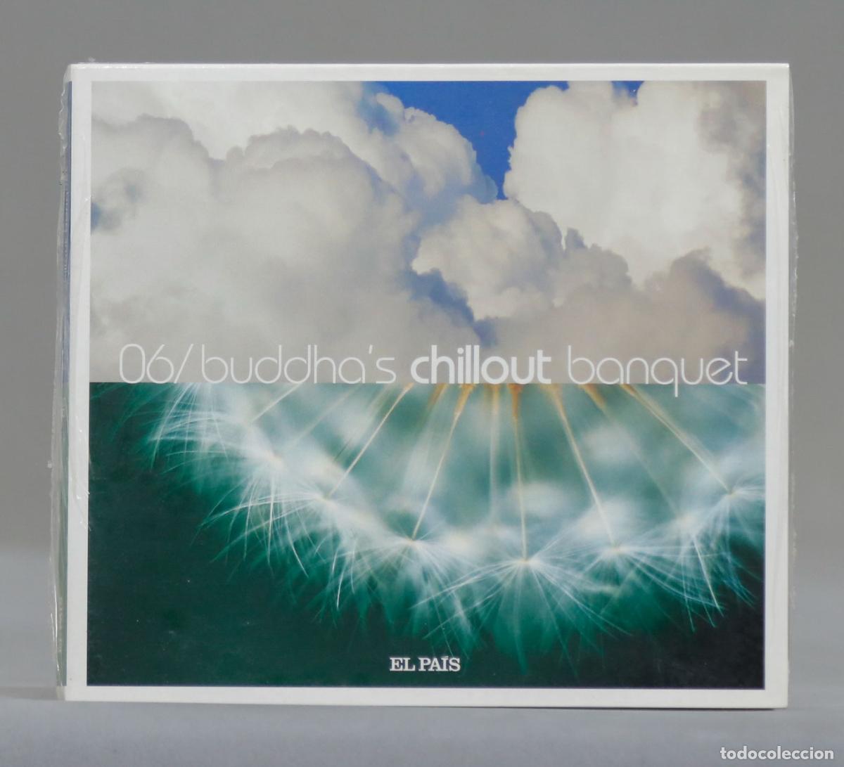 CDs de m&uacute;sica: CD. BUDDHA&acute;S CHILLOUT BANQUET. PRECINTADO - Foto 1