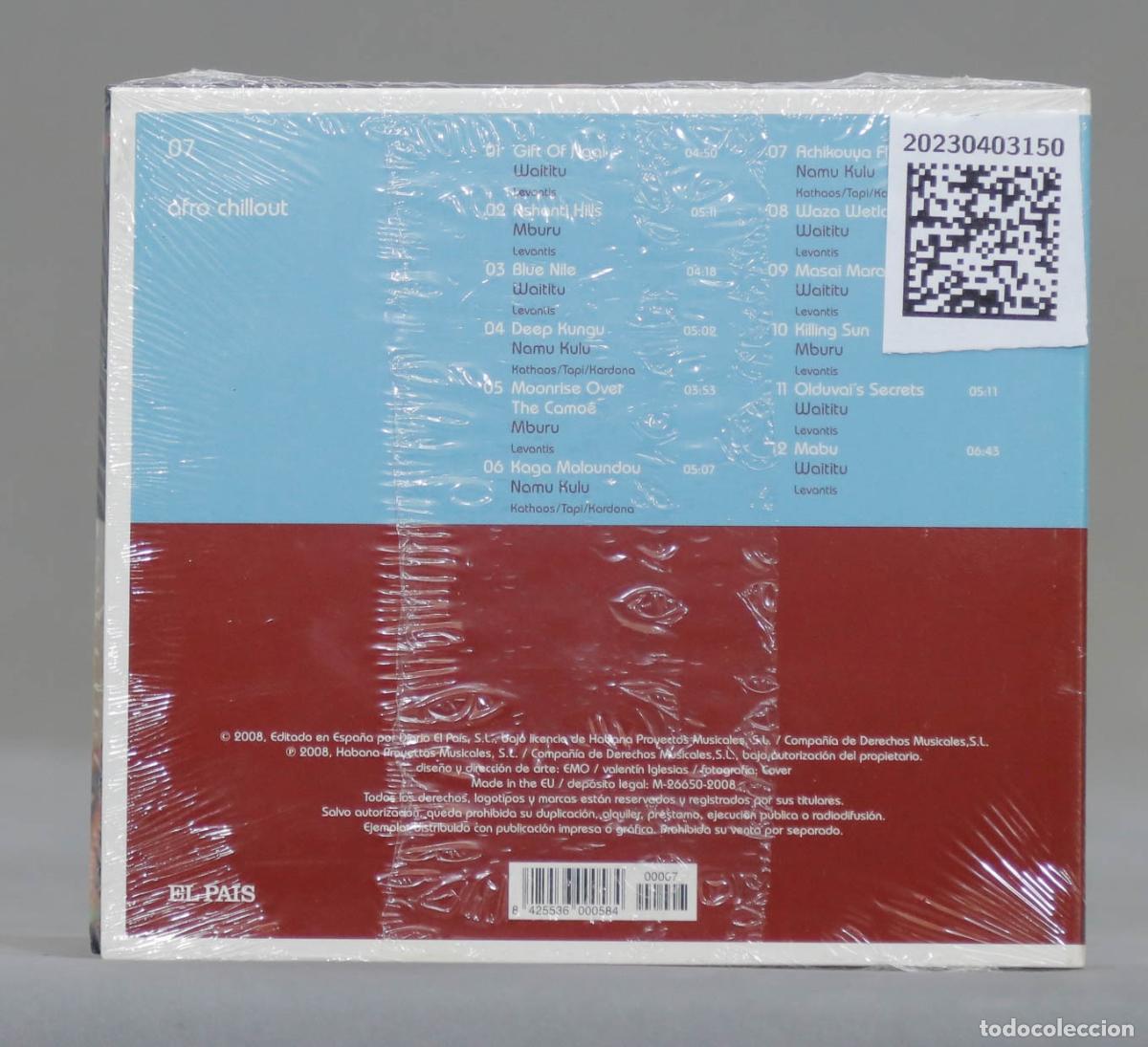 CDs de m&uacute;sica: CD. AFRO CHILLOUT. PRECINTADO - Foto 2