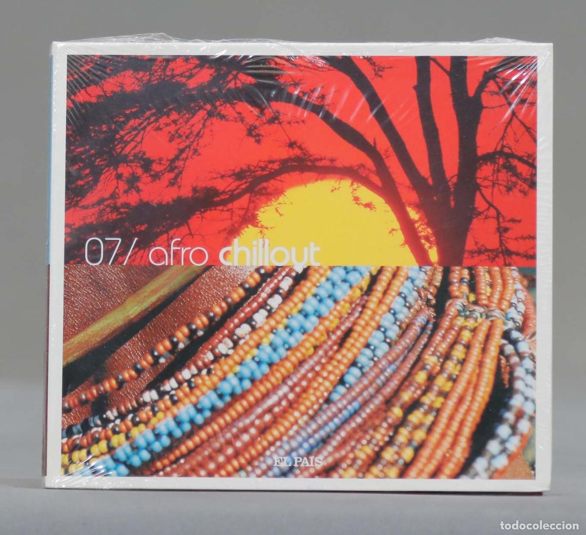 CDs de m&uacute;sica: CD. AFRO CHILLOUT. PRECINTADO - Foto 1