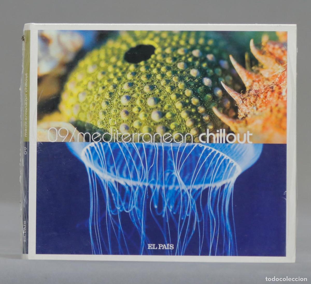 CDs de m&uacute;sica: CD. MEDITERRANEAN CHILLOUT. PRECINTADO - Foto 1