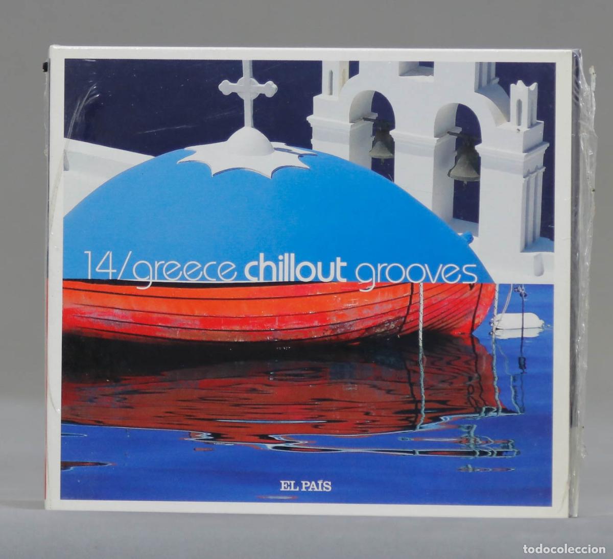 CDs de m&uacute;sica: CD. GREECE CHILLOUT GROOVES. PRECINTADO - Foto 1
