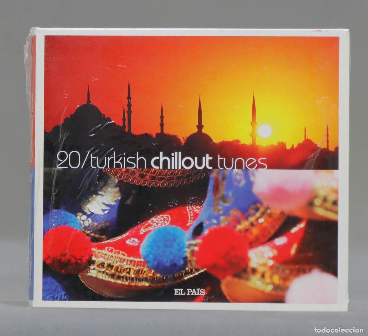 CDs de m&uacute;sica: CD. TURKISH CHILLOUT TUNES. PRECINTADO - Foto 1