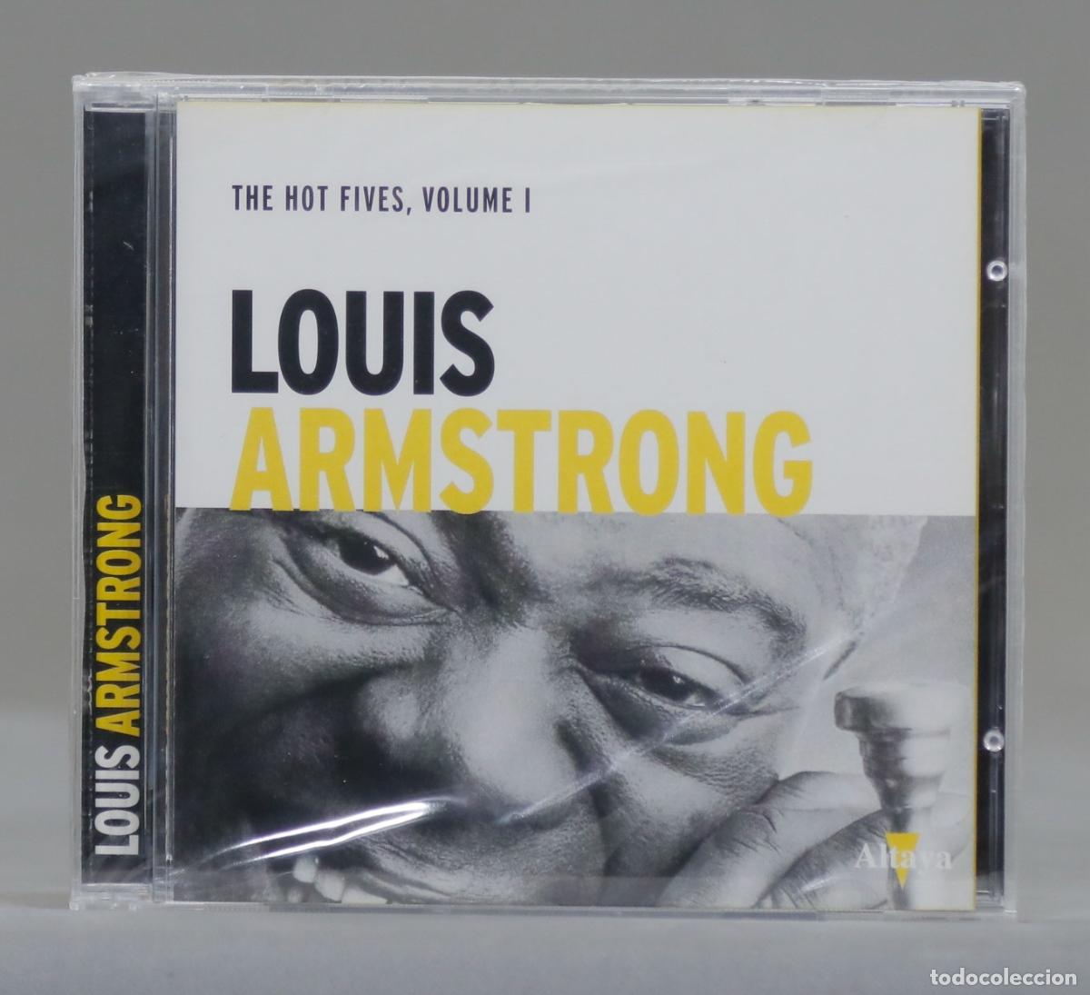 Musik-CDs: cd. the hot fives, VOLUME I. ARMSTRONG. PRECINTADO