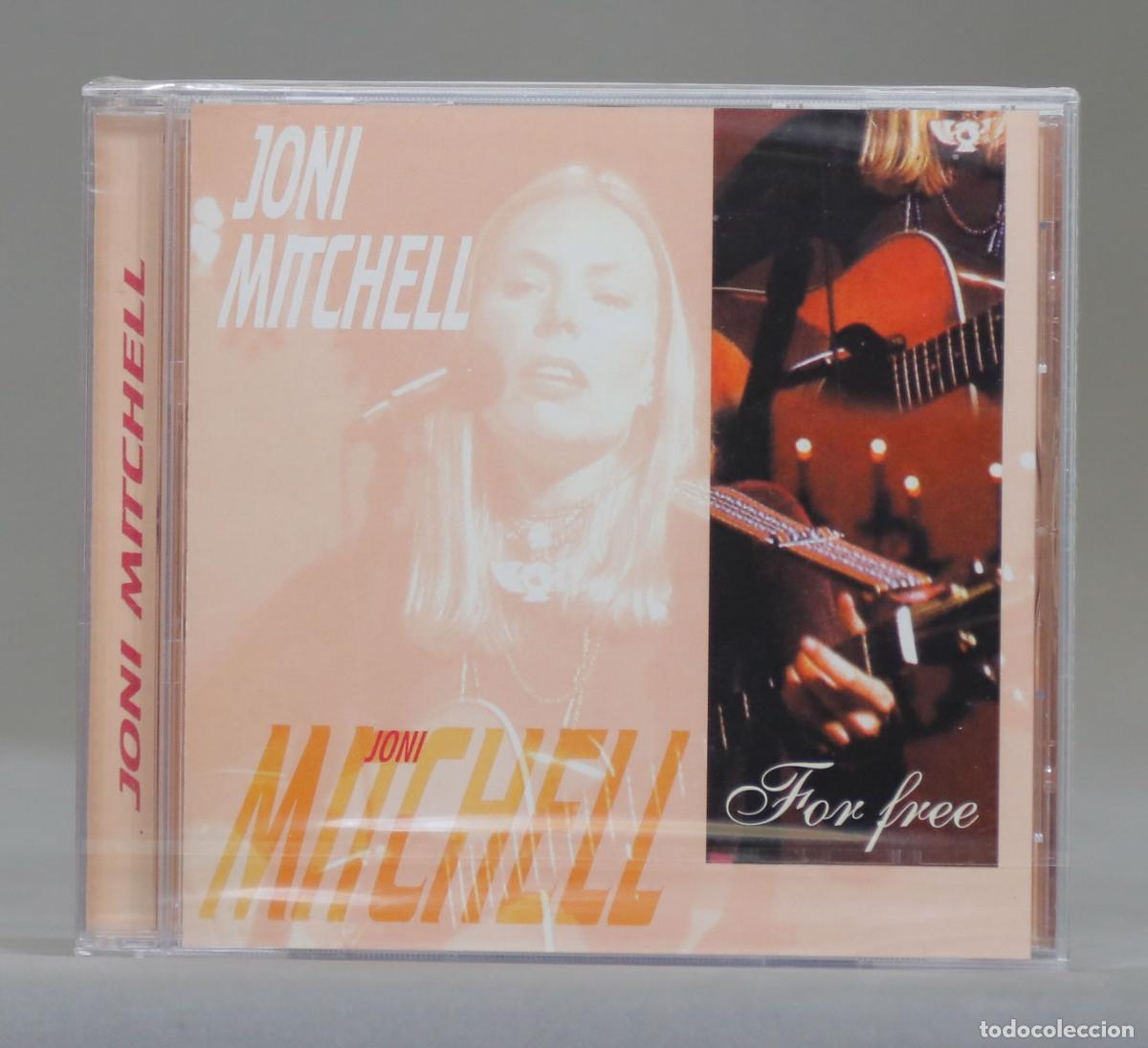 CDs de m&uacute;sica: CD. Joni Mitchell &ndash; For Free. PRECINTADO - Foto 1