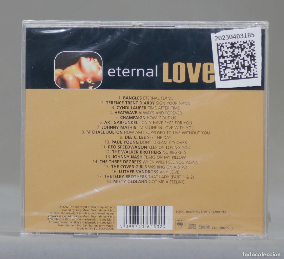 CDs de m&uacute;sica: CD. Eternal Love. PRECINTADO - Foto 2