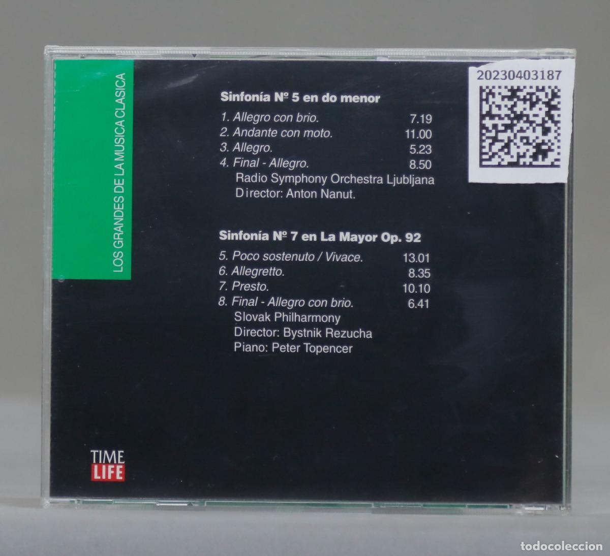 CDs de m&uacute;sica: CD. BEETHOVEN. 1. PRECINTADO - Foto 2