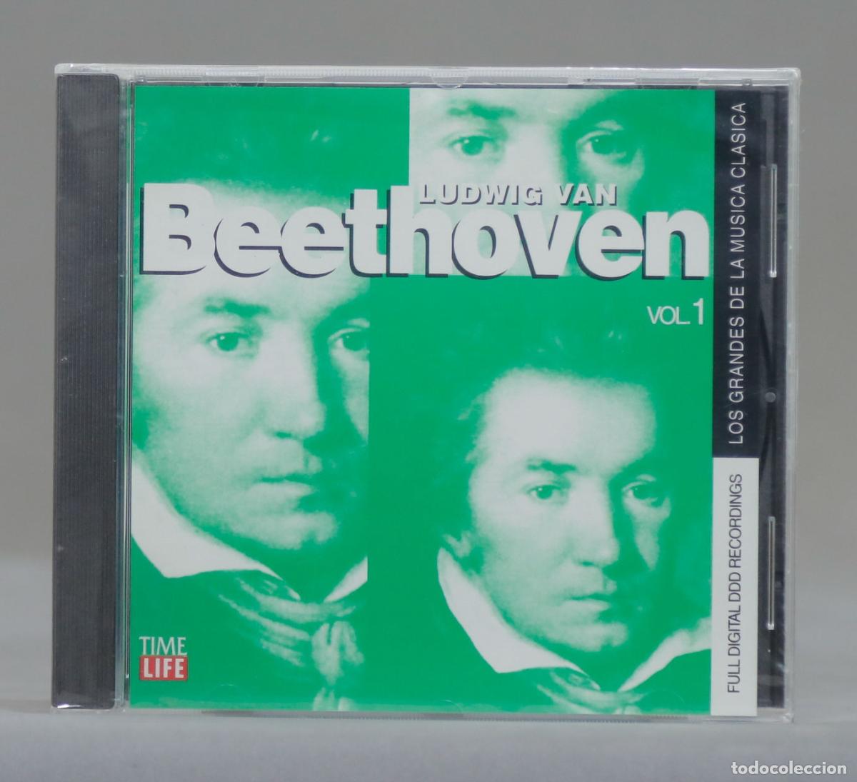 CDs de m&uacute;sica: CD. BEETHOVEN. 1. PRECINTADO - Foto 1