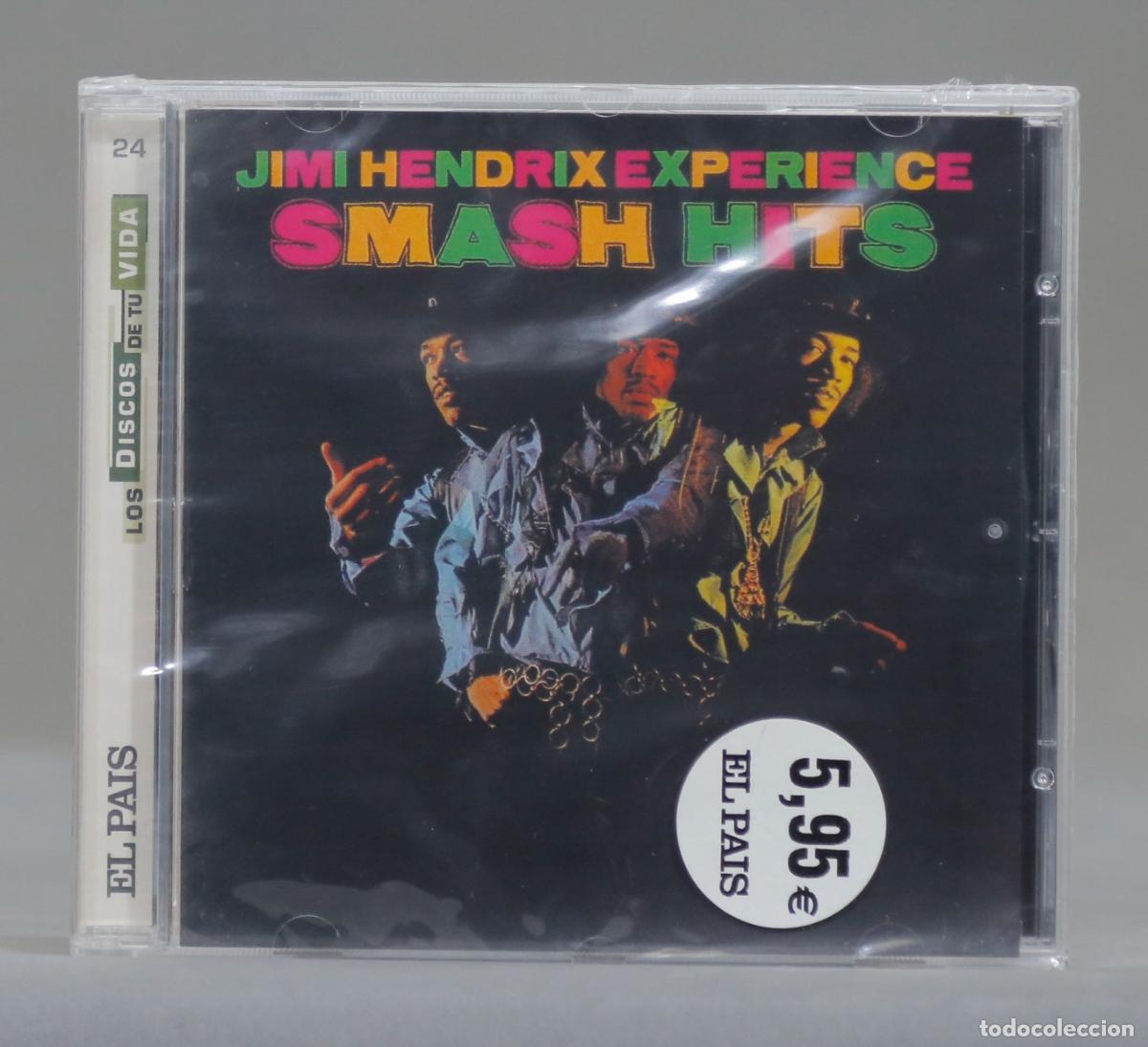 CDs de m&uacute;sica: CD. JIMI HENDRIX EXPERIENCE. SMASH HITS. PRECINTADO - Foto 1