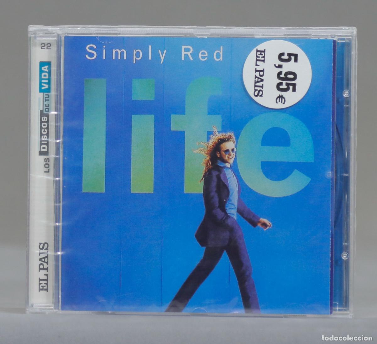 CDs de m&uacute;sica: CD. SIMPLY RED. LIFE. PRECINTADO - Foto 1