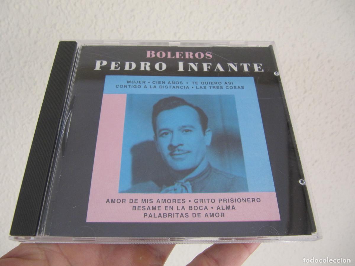 CDs de m&uacute;sica: Pedro Infante &ndash; Boleros - Foto 1