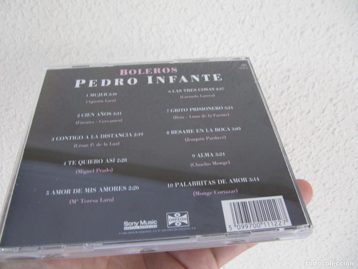 CDs de m&uacute;sica: Pedro Infante &ndash; Boleros - Foto 2