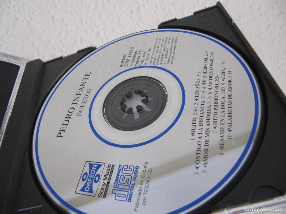 CDs de m&uacute;sica: Pedro Infante &ndash; Boleros - Foto 3