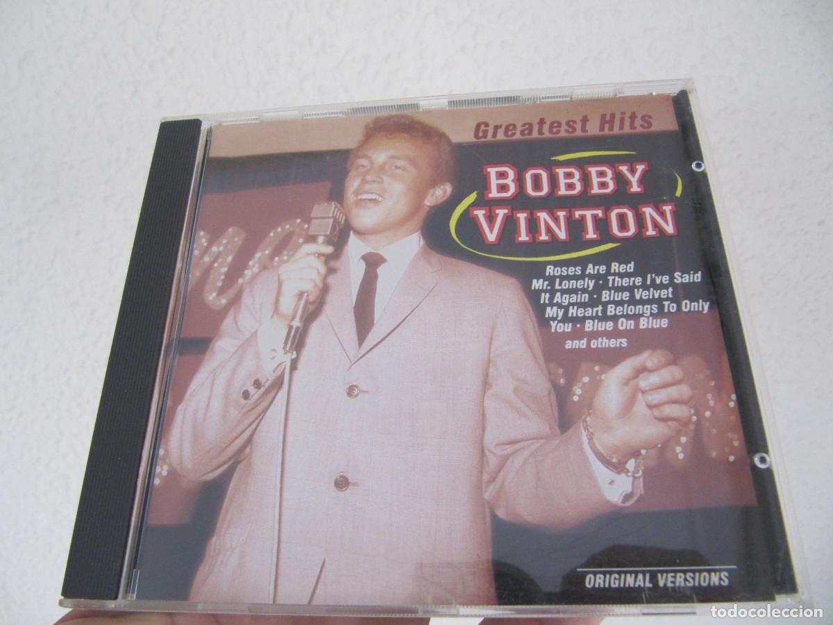 CDs de m&uacute;sica: Bobby Vinton (Greatest Hits) - Foto 1