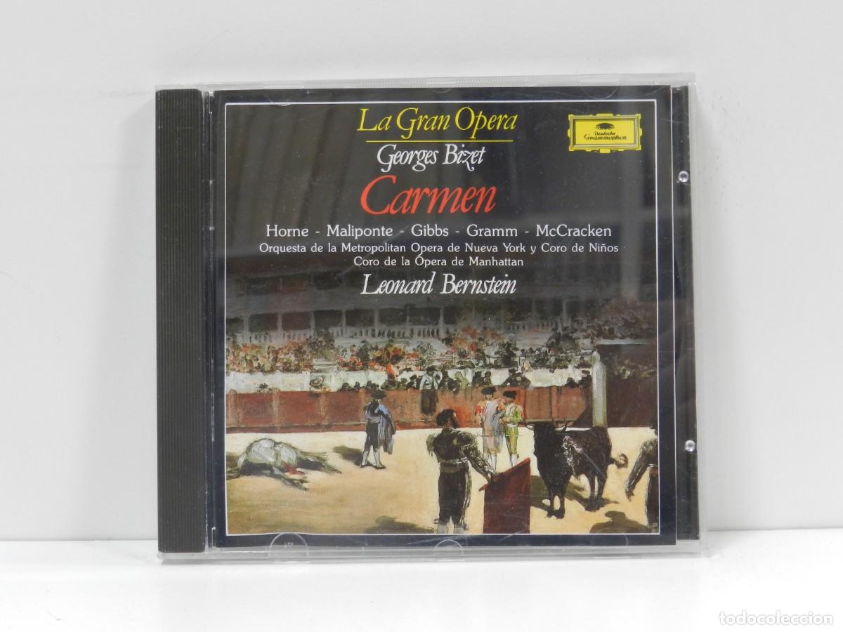 CDs de m&uacute;sica: DISCO CD. Bizet &ndash; Carmen - La Gran &Oacute;pera. COMPACT DISC. - Foto 1