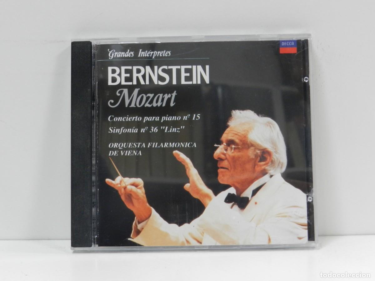 CDs de m&uacute;sica: DISCO CD. Bernstein &ndash; Mozart. COMPACT DISC. - Foto 1
