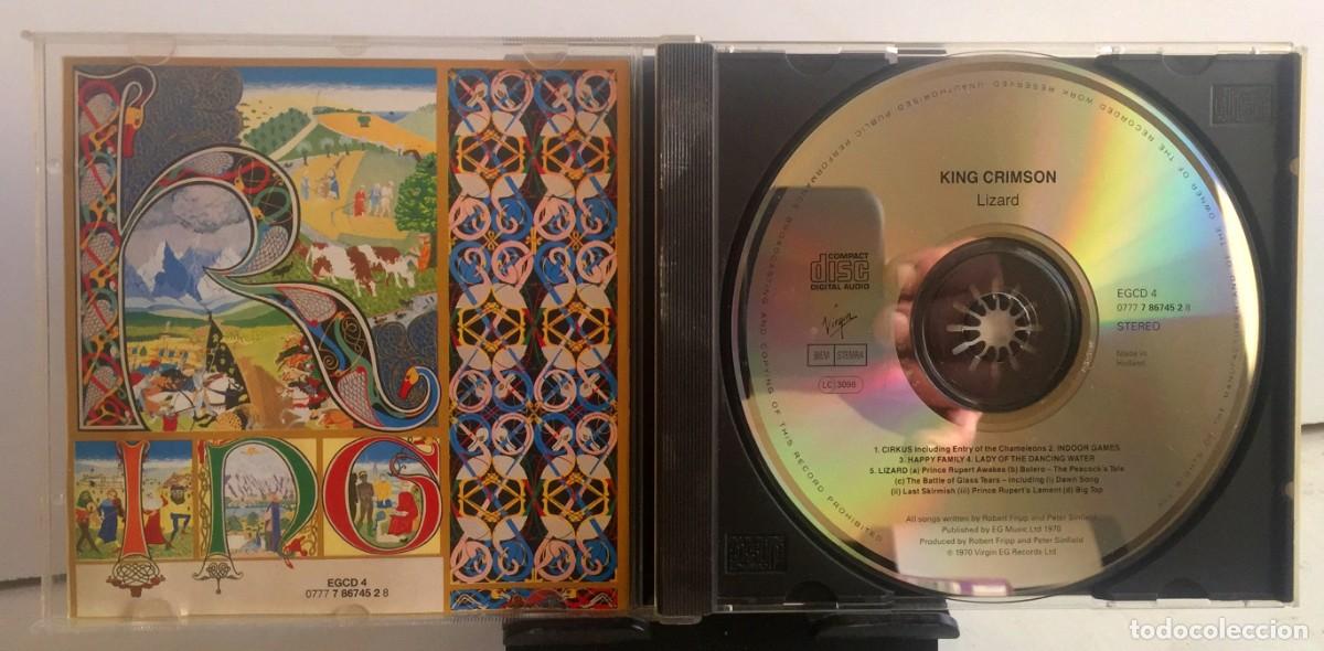 CDs de m&uacute;sica: King Crimson - Lizard - CD - Foto 3