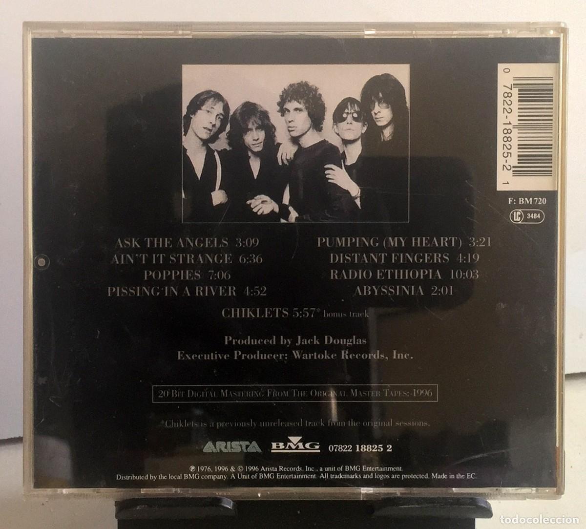 CDs de m&uacute;sica: Patti Smith Group - Radio Ethiopia - CD - Foto 2