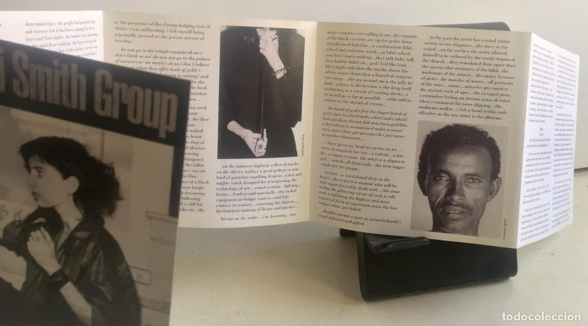 CDs de m&uacute;sica: Patti Smith Group - Radio Ethiopia - CD - Foto 4