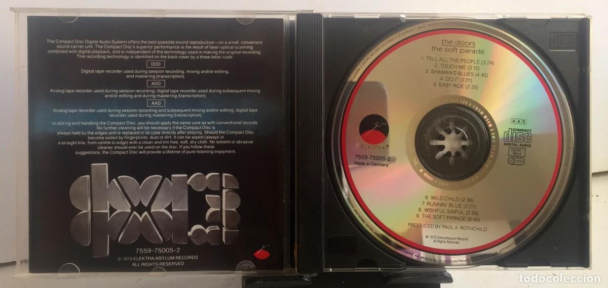 CDs de m&uacute;sica: The Doors - The Soft Parade - CD - Foto 3
