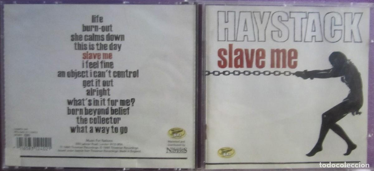 CDs de m&uacute;sica: HAYSTACK: SLAVE ME. NOISE / POST HARDCORE SUECO - Foto 1